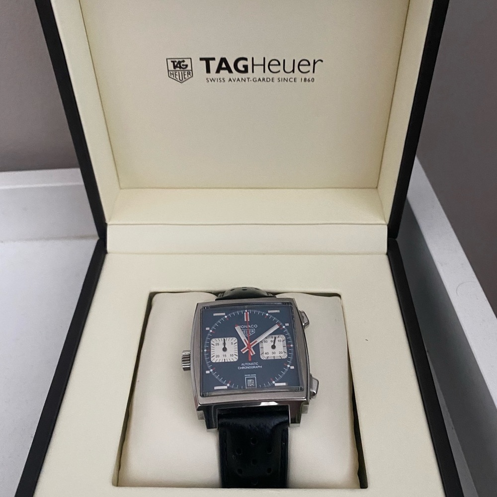 Tag Heuer Monaco Automatic Calibre 11